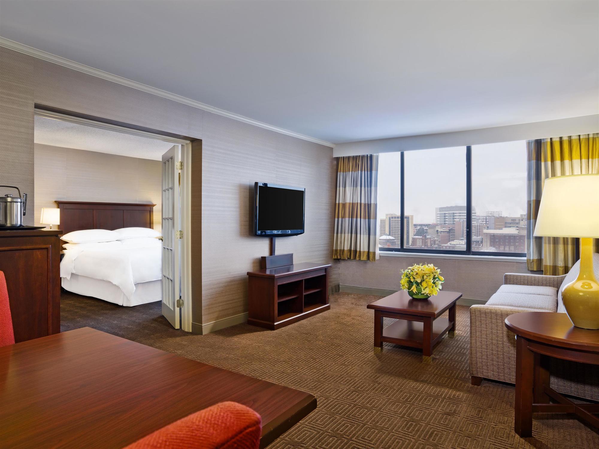 Sheraton Philadelphia University City Hotel Zewnętrze zdjęcie